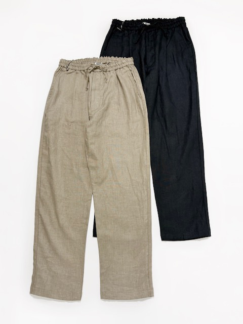 SPELLBOUND リネンキャンバス リラックスイージーパンツ