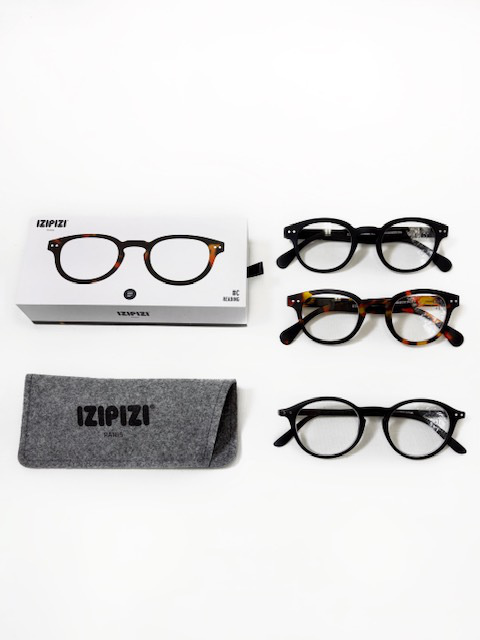 IZIPIZI READING GLASSES #C & #D
