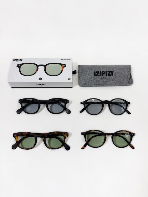 IZIPIZI SUN LIGHT COLOR GLASSES #C & #D