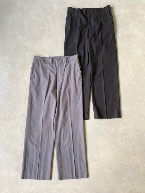 JOHNBULL  リネンミックスアクションスラックス