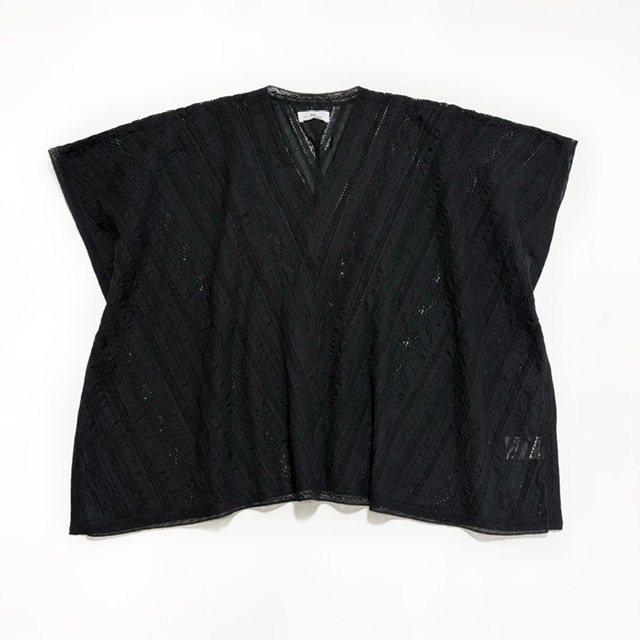 SOIL VOILE ALL LACE PONCHO