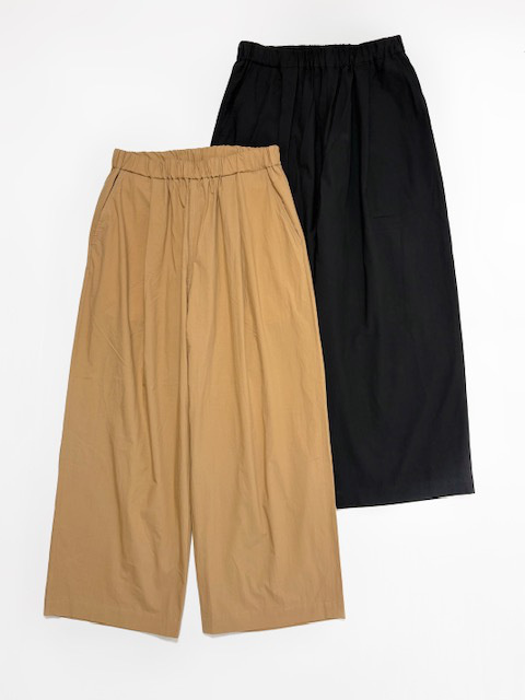 A PIECE OF LIBRARY ファインコットンエヴァーパンツ