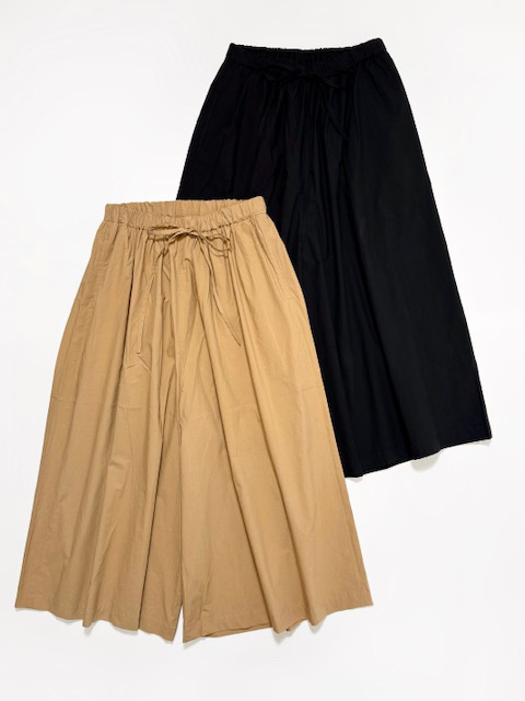 A PIECE OF LIBRARY ファインコットンエヴァーキュロット