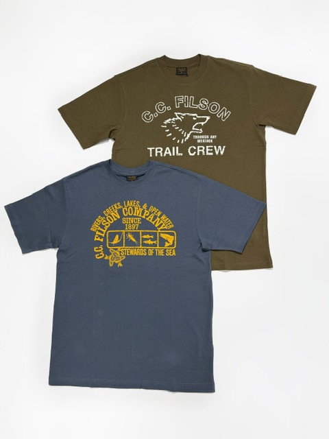 FILSON グラフィックTシャツ