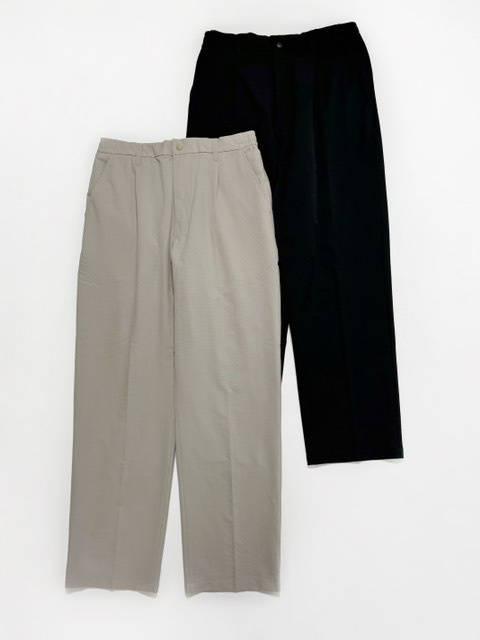 JOHNBULL COOL DOTS ワンタックイージーパンツ