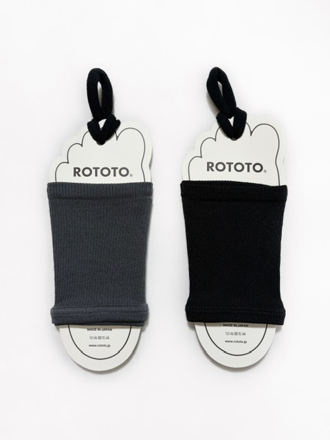 ROTOTO FOOT BAND “RECYCLE POLYESTER & ORGANIC COTTON”