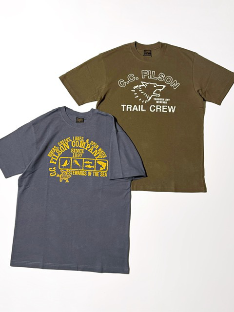 FILSON グラフィックTシャツ