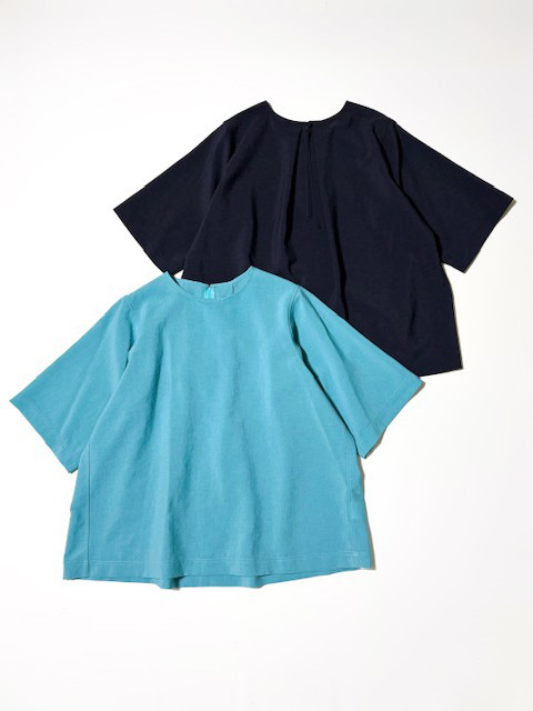 Lelill THE BASIC H/S BLOUSE
