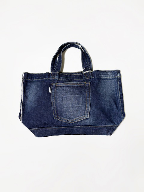 R&D.M.Co- (OLDMAN’S TAILOR) DENIM TOTE BAG