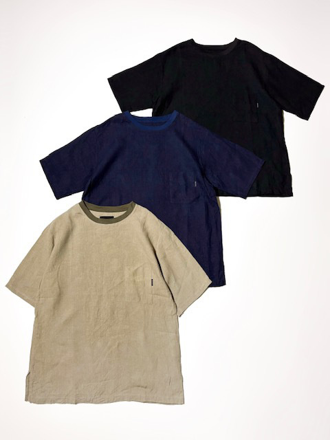 DELICIOUS LINEN BIG T-SHIRT