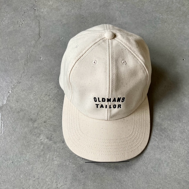 OLDMAN'S TAILOR OMT EMBROIDERY CAP