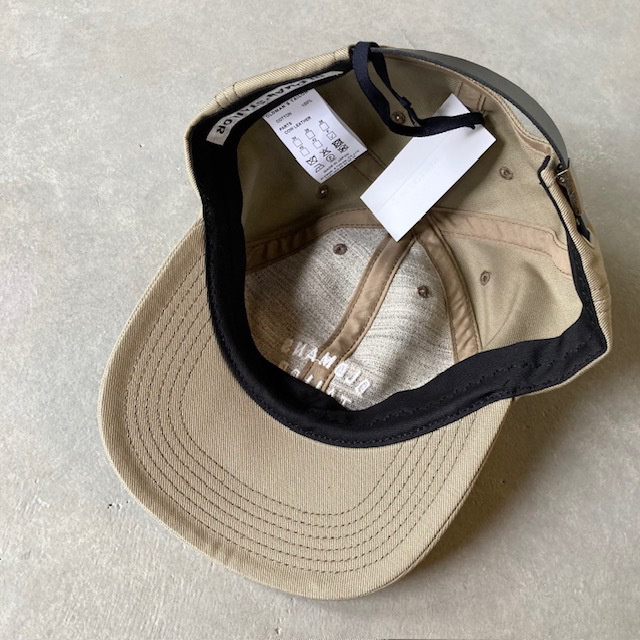 OLDMAN'S TAILOR OMT EMBROIDERY CAP