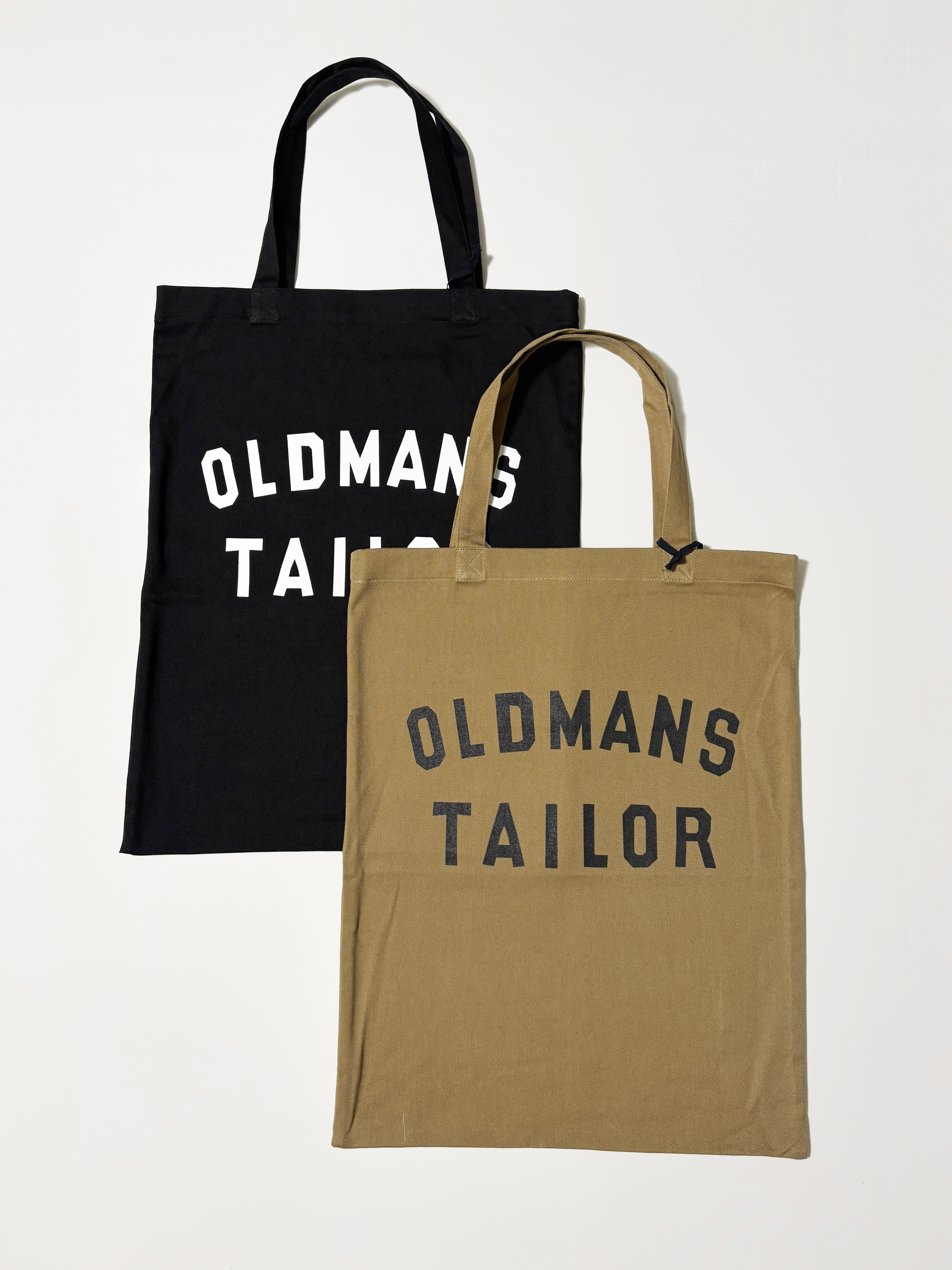 OLDMAN’S TAILOR OMT PRINT TOTE BAG