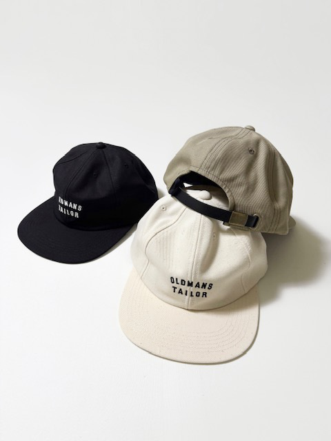 OLDMAN’S TAILOR OMT EMBROIDERY CAP