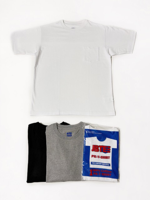 JOHNBULL パックポケットTシャツ