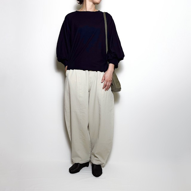 Gauze ANTIQUE SLEEVE CURIOUS PULL OVER