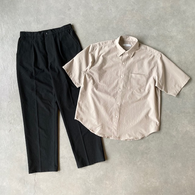 JOHNBULL COOL DOTS ワンタックイージーパンツ