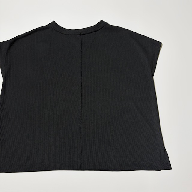 Lelill  ハイテクワッフルワイドTシャツ