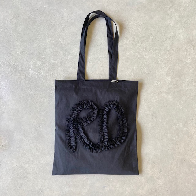 R&D.M.Co- (OLDMAN'S TAILOR) R・D FRILL EMBROIDERY TOTE BAG