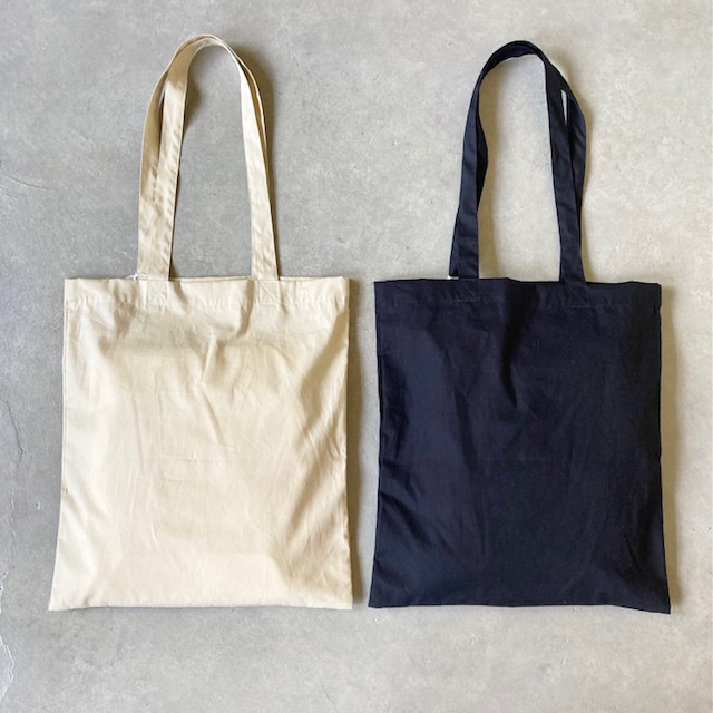 R&D.M.Co- (OLDMAN'S TAILOR) R・D FRILL EMBROIDERY TOTE BAG
