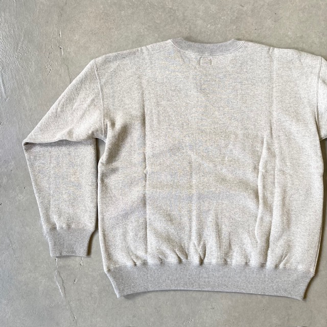OLDMAN'S TAILOR OMT PRINT CREW SWEAT