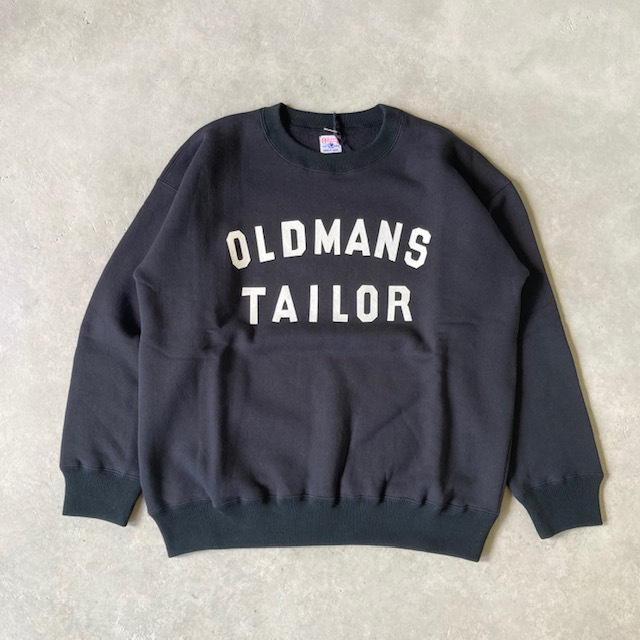 OLDMAN'S TAILOR OMT PRINT CREW SWEAT