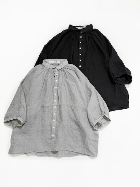 Gauze ANTIQUE SLEEVE CURIOUS PULL OVER