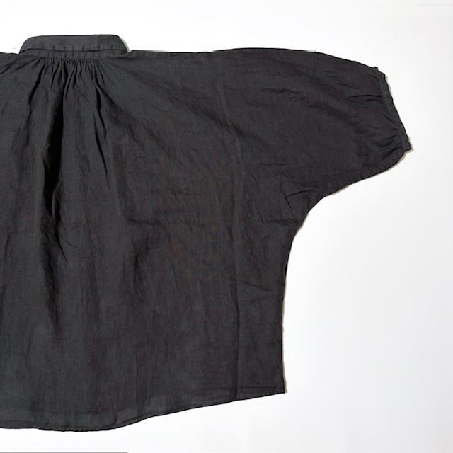 Brocante リネンキャンバスグランシャツ