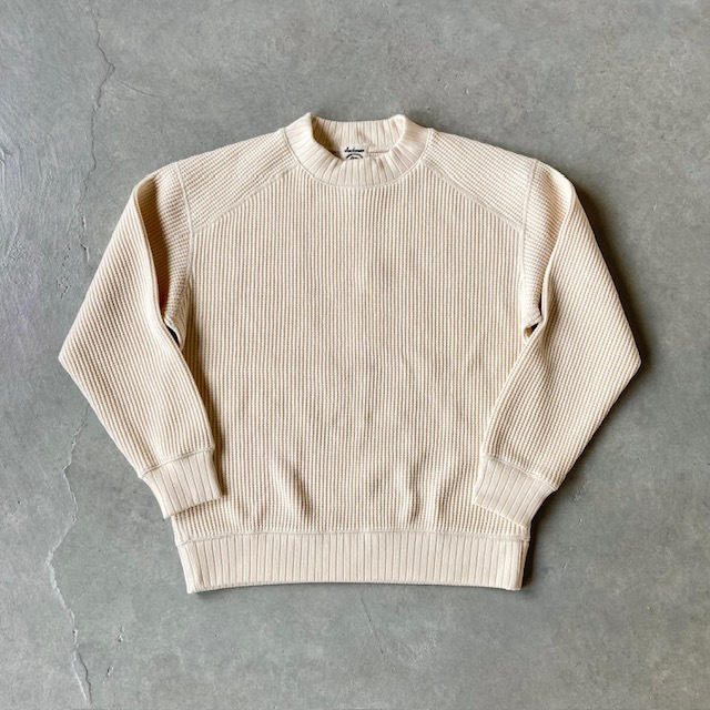 Jackman "NEW" BIG WAFFLE MIDNECK