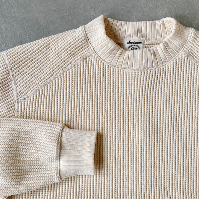 Jackman "NEW" BIG WAFFLE MIDNECK