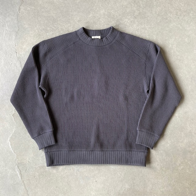 Jackman "NEW" BIG WAFFLE MIDNECK