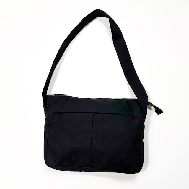 STILL BY HAND ナイロンショルダーバッグ