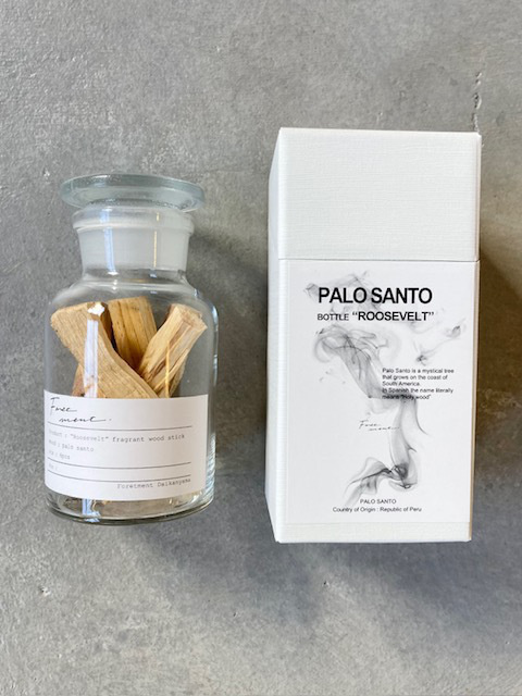 Foretment PALO SANT BOTTLE  "ROOSEVELT"