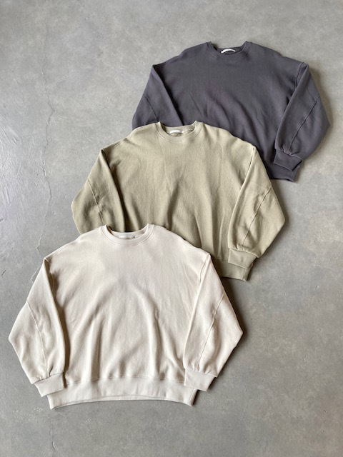 JOHNBULL CRZY裏毛プルオーバー