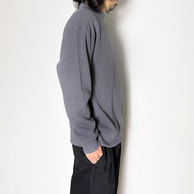 Jackman "NEW" BIG WAFFLE MIDNECK