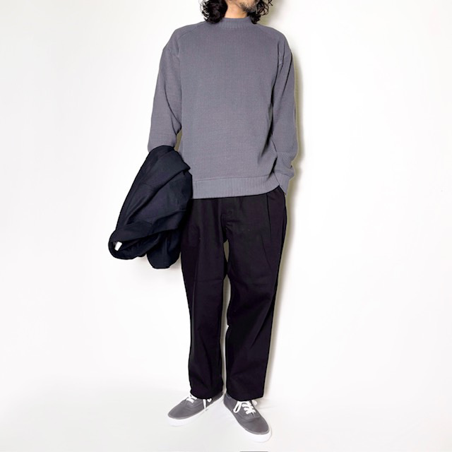 Jackman "NEW" BIG WAFFLE MIDNECK