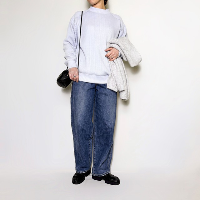 Jackman "NEW" BIG WAFFLE MIDNECK