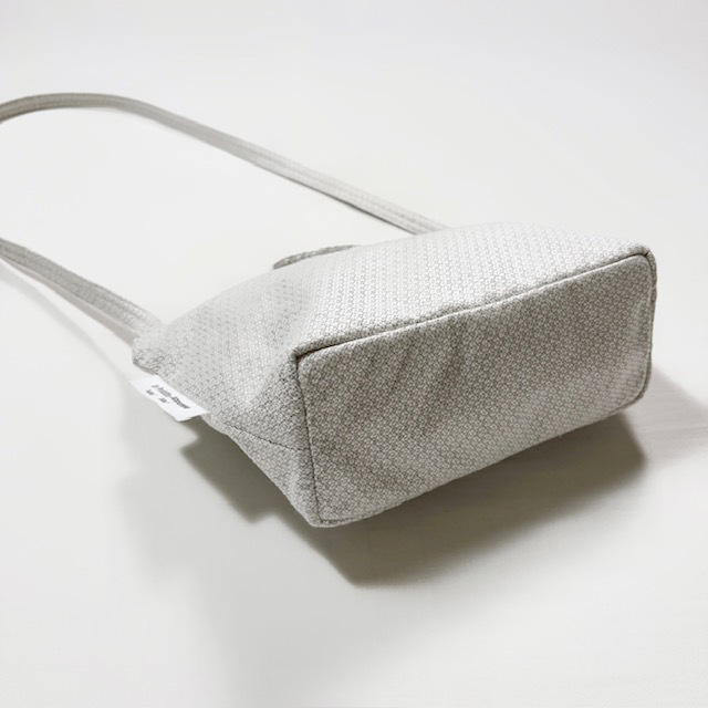 ARTE POVERA セレモニー リネンポリエステル混 サコッシュS