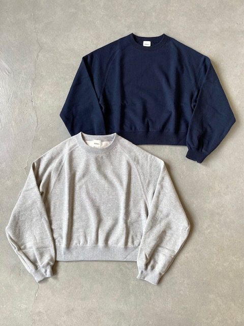 MORIKA 90sスタイルスウェットシャツ