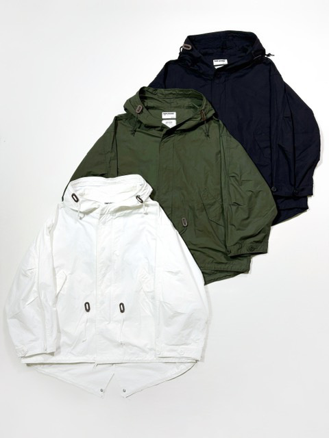 TOP KHAKI by Johnbull  M51 ショートパーカー