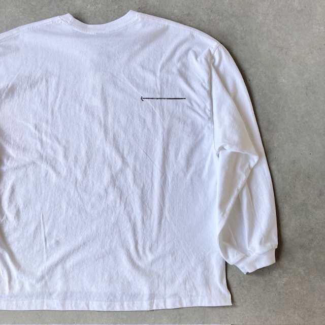 ARTEPOVERA NATSUME × KOTETSU コラボ GILDAN Re-Message LS/Tee