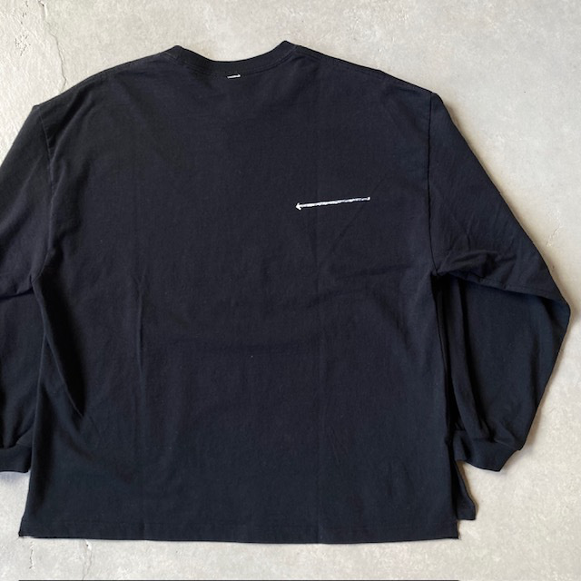 ARTEPOVERA NATSUME × KOTETSU コラボ GILDAN Re-Message LS/Tee