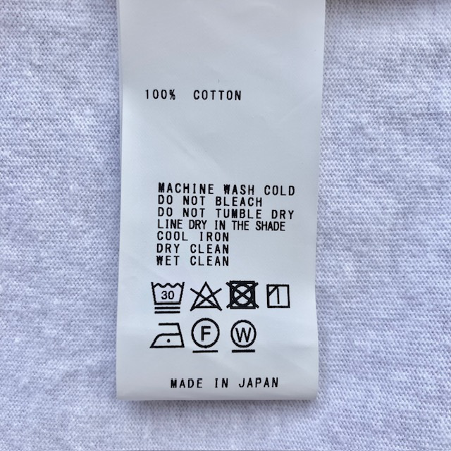 ARTEPOVERA NATSUME × KOTETSU コラボ GILDAN Re-Message LS/Tee