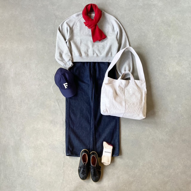 MORIKA ルーズペインターデニムパンツ