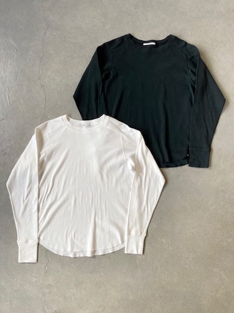 JOHNBULL ロングスリーブカットオフプルオーバー