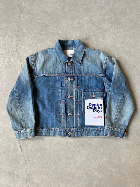 JOHNBULL  1P デニムトラッカージャケット