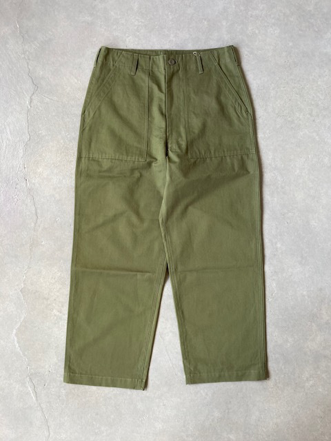 HTS (HARROW TOWN STORES)  COTTON LINEN KERSEY  BAKER PANTS