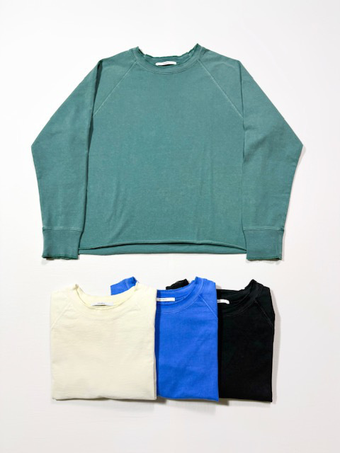 JOHNBULL ロングスリーブカットオフ ワイドプルオーバー