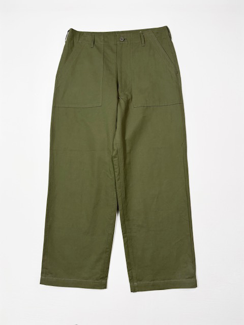 HTS (HARROW TOWN STORES)  COTTON LINEN  KERSEY BAKER PANTS