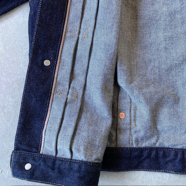 Sewing Chop O'alls by Johnbull WWⅡ TRACKER JACKET